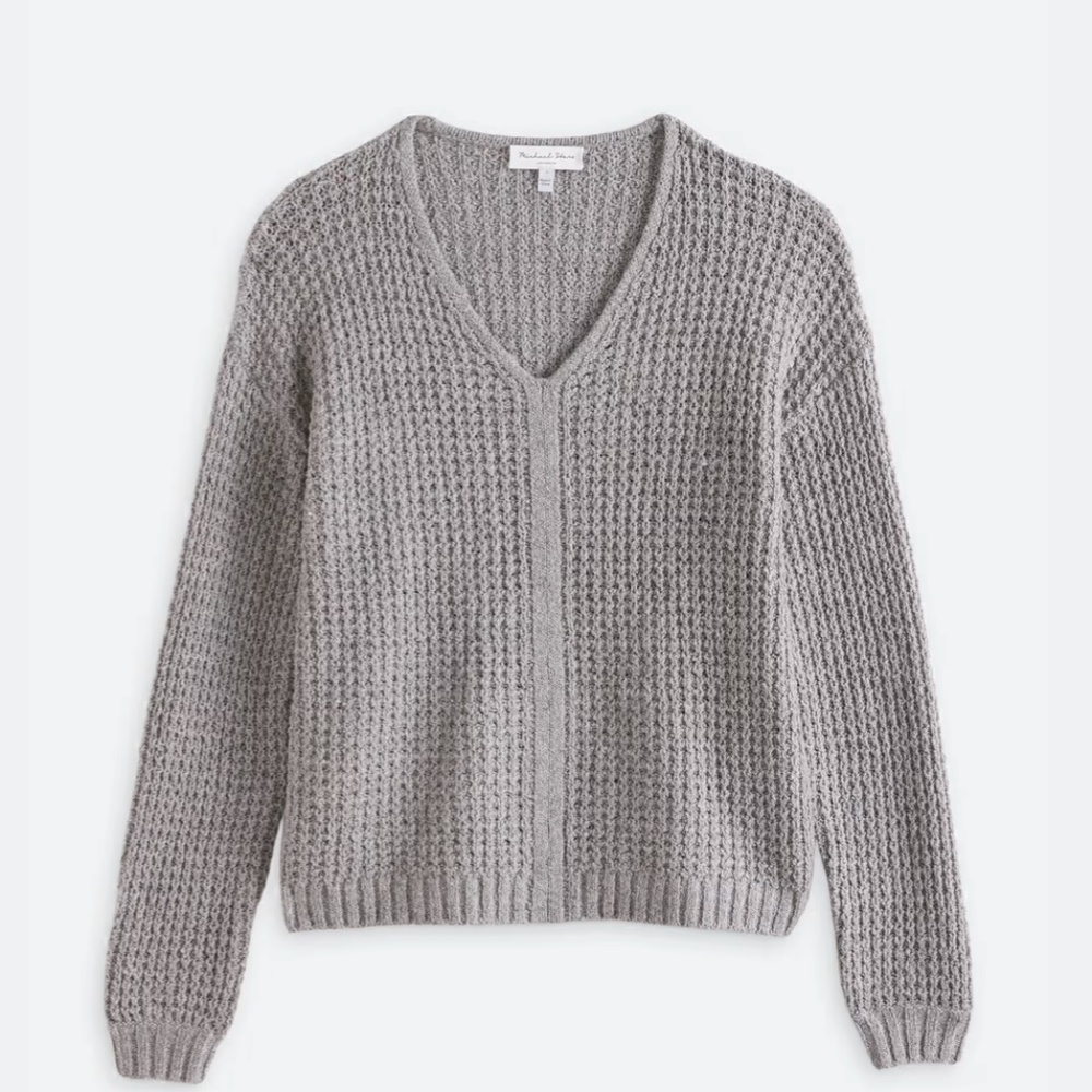 Waffle Stitch Sweater